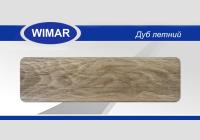 Плинтус Wimar 86 (кабель-канал) 819 Дуб Летний