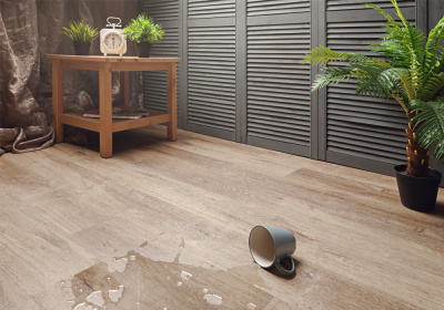 Кварц-виниловый LVT ламинат AquaFloor RealWood Glue / РеалВуд Глу AF6032 Glue / Глу
