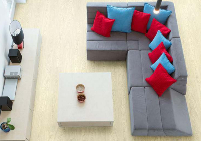 Пробковый пол Corkstyle Wood XL Oak White Markant