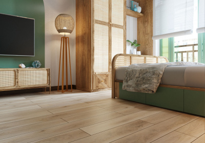 Каменно-полимерный SPC ламинат Floor Expert Infinity / Инфинити 417 Дуб Ривьера